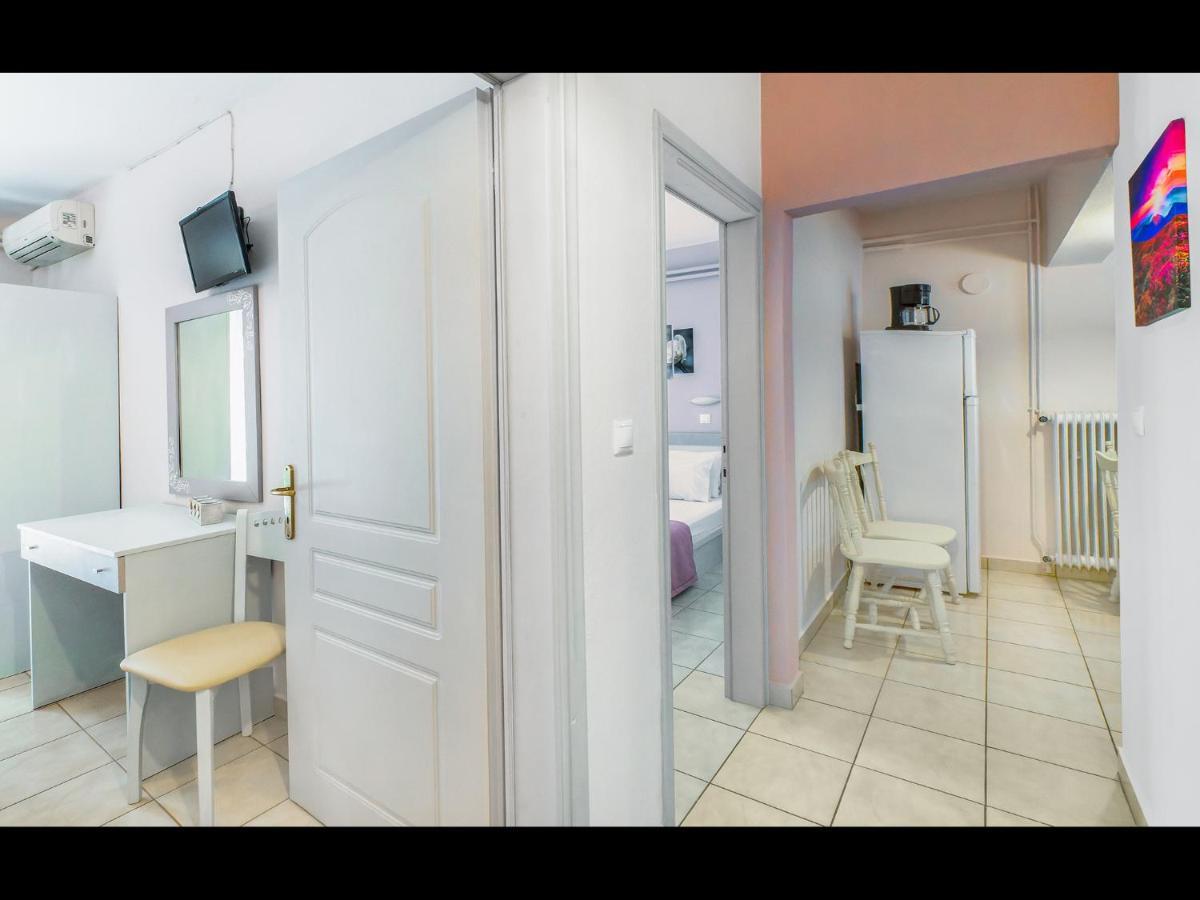 Villa Rania Skala Rachoni  Extérieur photo