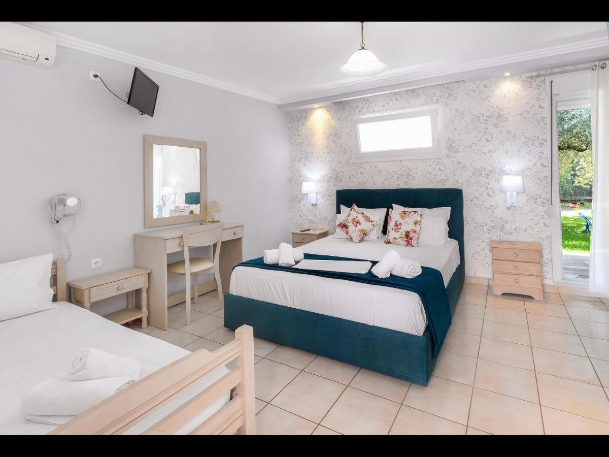 Villa Rania Skala Rachoni  Extérieur photo