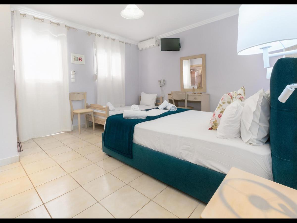 Villa Rania Skala Rachoni  Extérieur photo