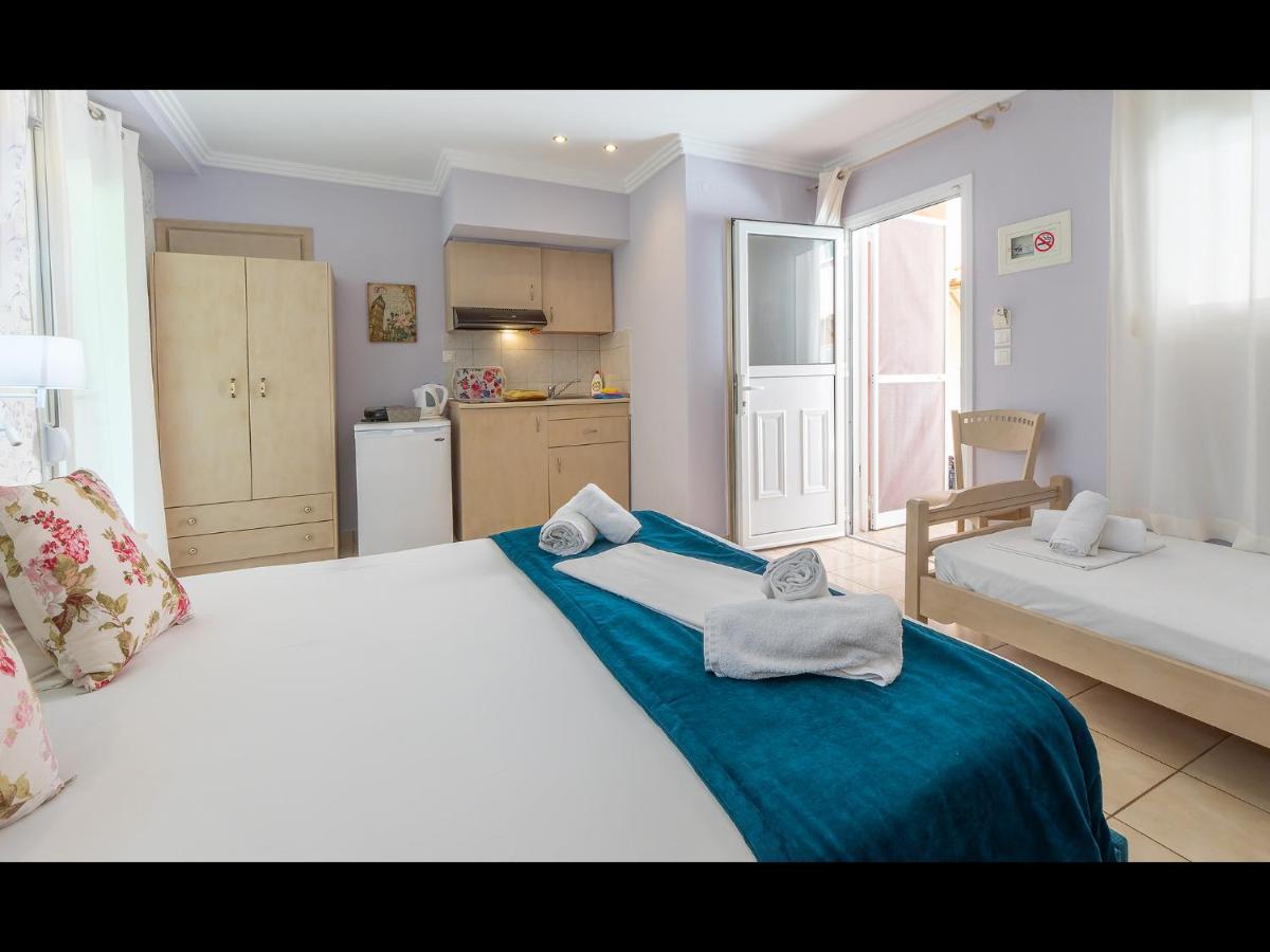 Villa Rania Skala Rachoni  Extérieur photo