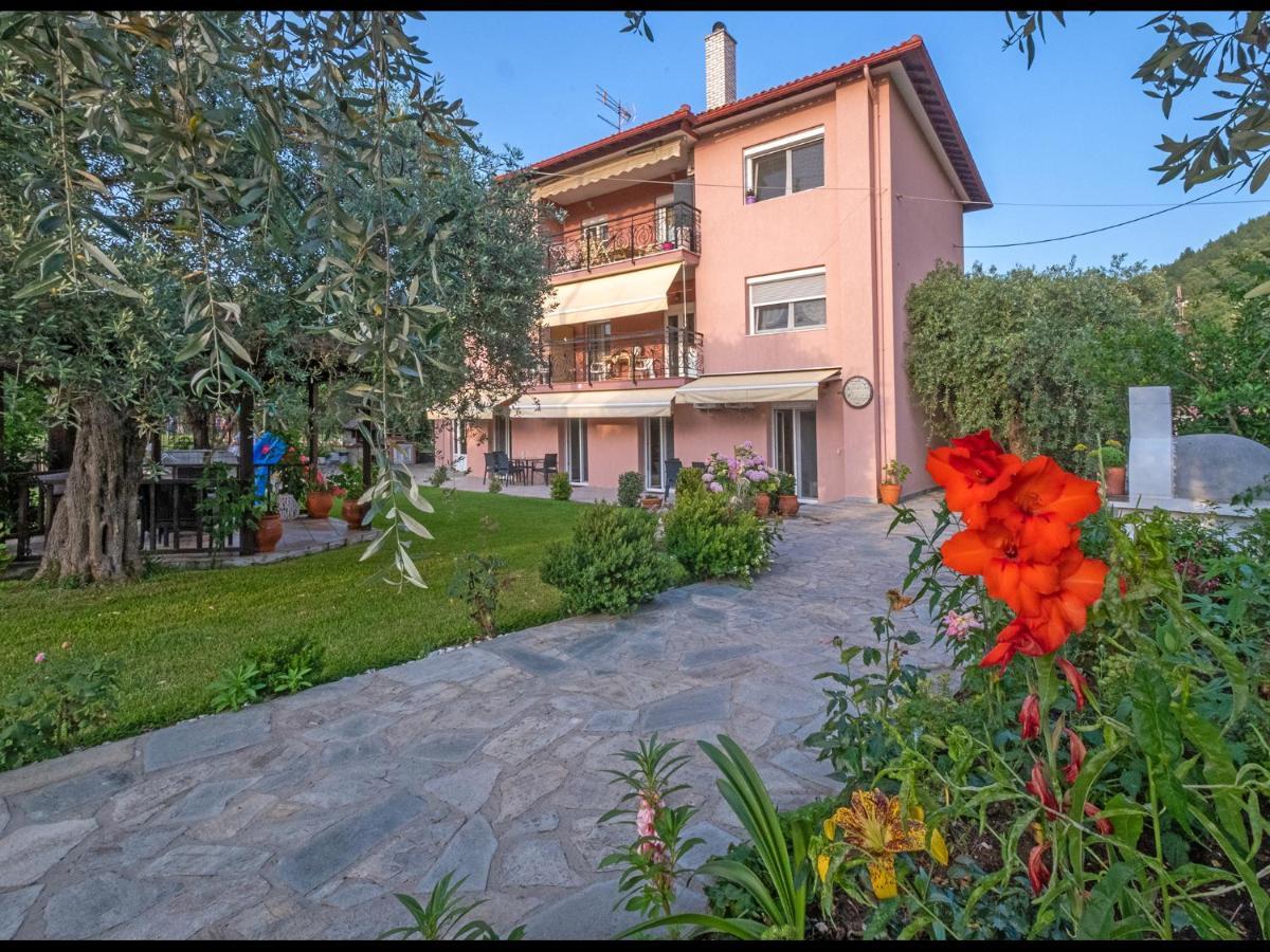 Villa Rania Skala Rachoni  Extérieur photo