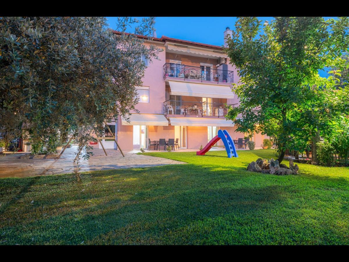 Villa Rania Skala Rachoni  Extérieur photo