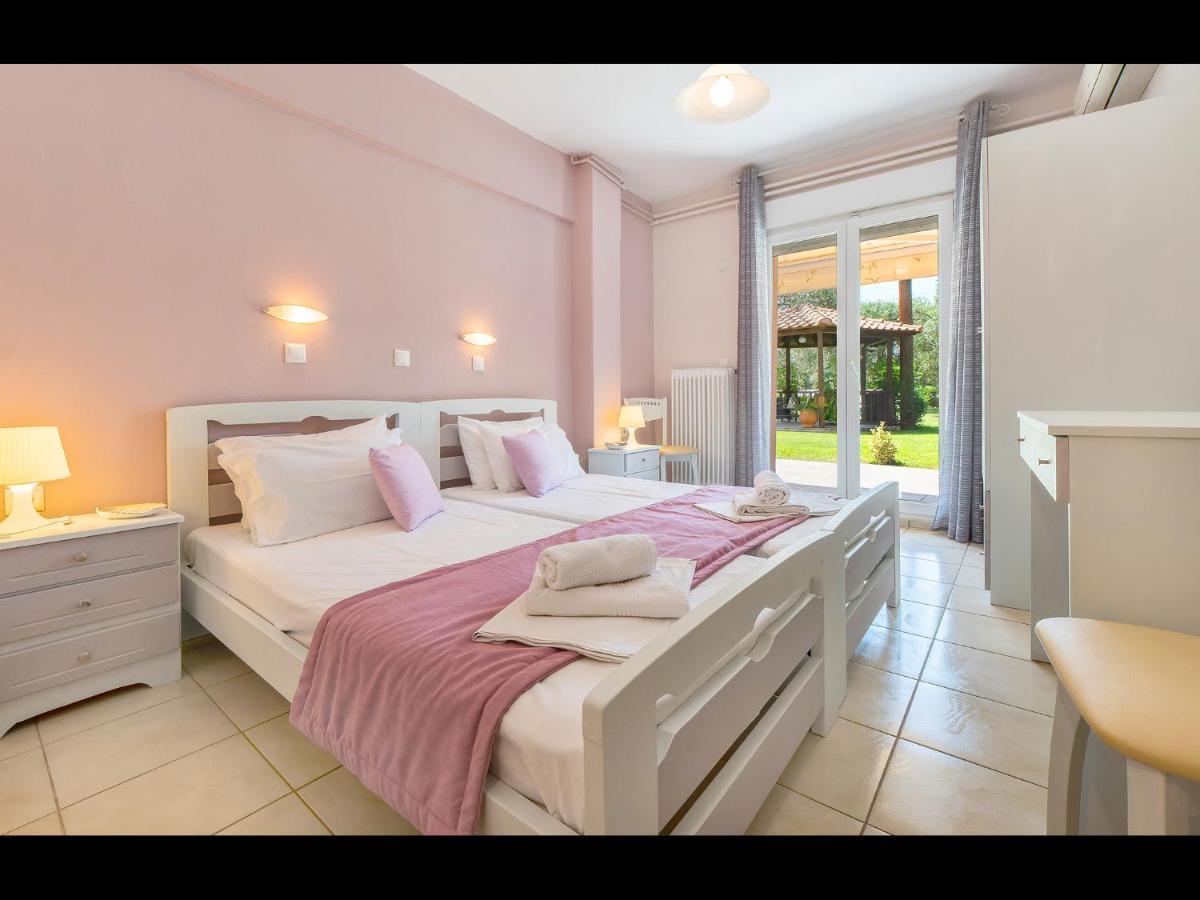 Villa Rania Skala Rachoni  Extérieur photo