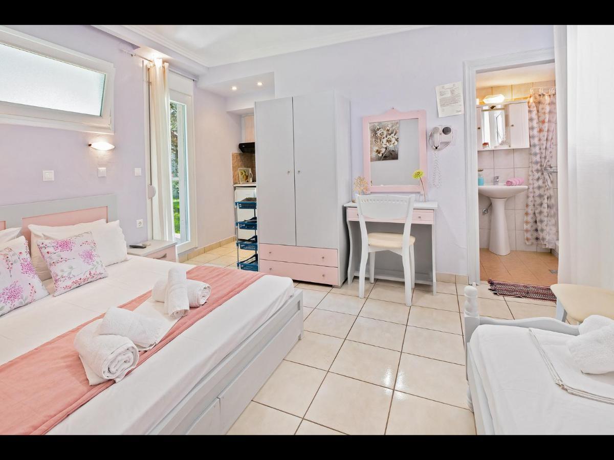 Villa Rania Skala Rachoni  Extérieur photo