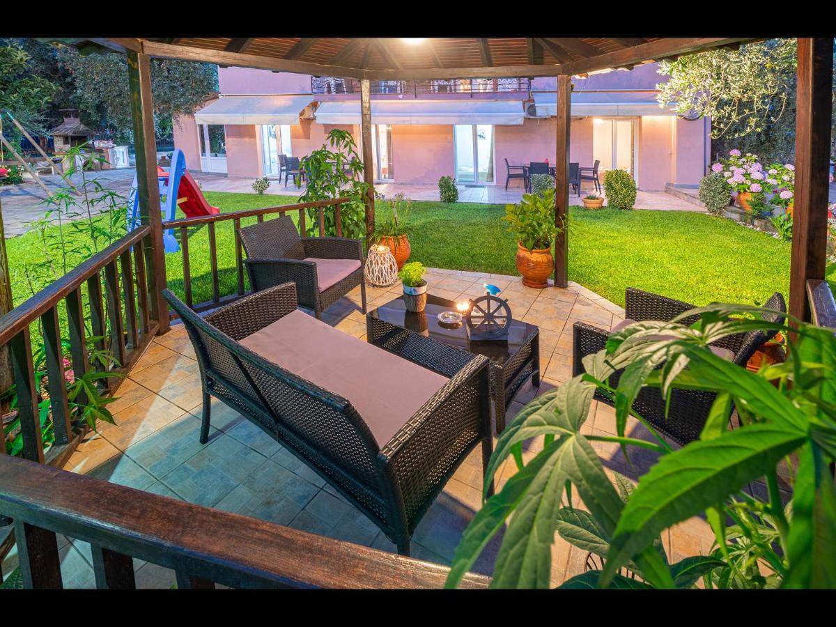 Villa Rania Skala Rachoni  Extérieur photo